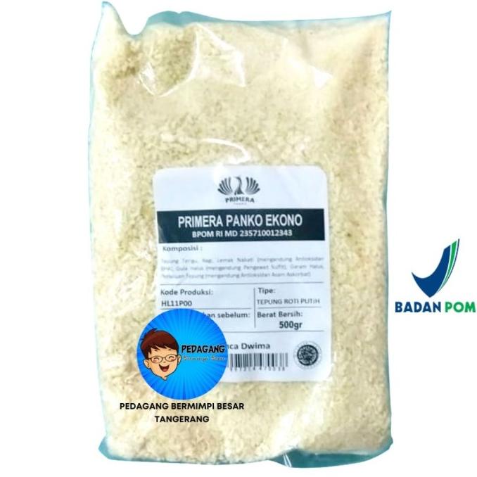 

Tepung Panko Premium 500gr / Primera Panko Ekono 500 gr / Roti Panir