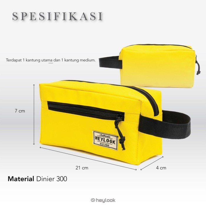 

Berkualitas Kotak Pensil Pencil Case Kekinian Atk Sekolah Kuliah Kantor Kerja Berkualitas