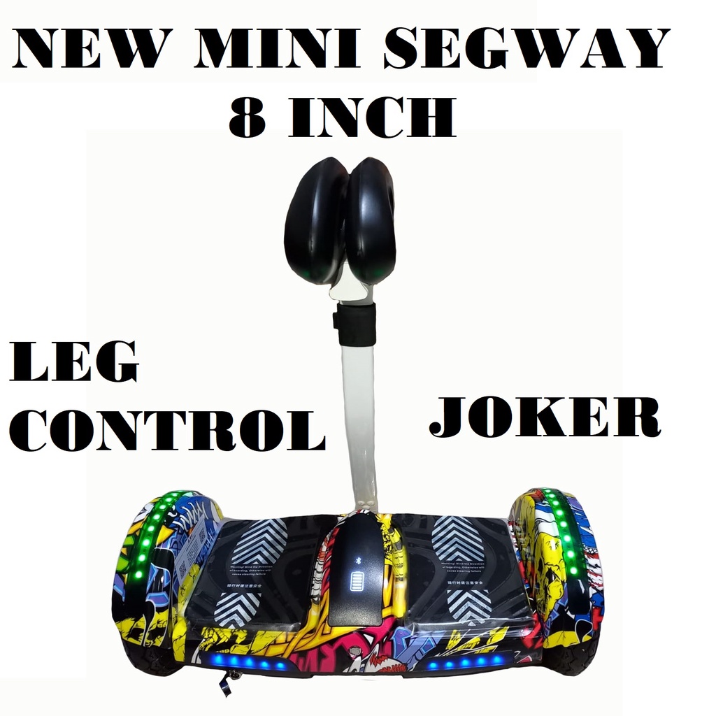 New Mini Segway Leg Control 8 inch / mini segway ban 8 inch leg control