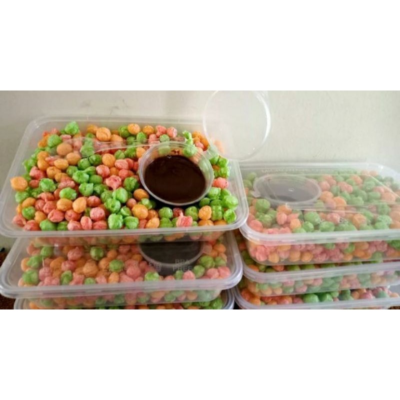 

Nyam Nyam box 500 ml siap makan Only 10.000