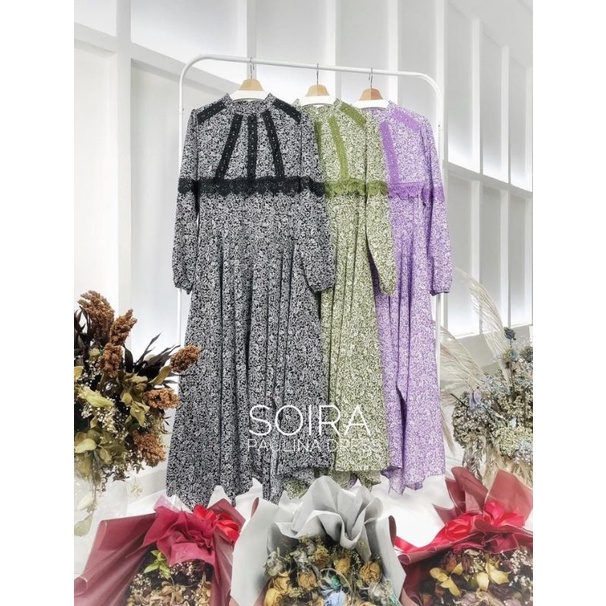 New Paulina dress ORI SOIRA