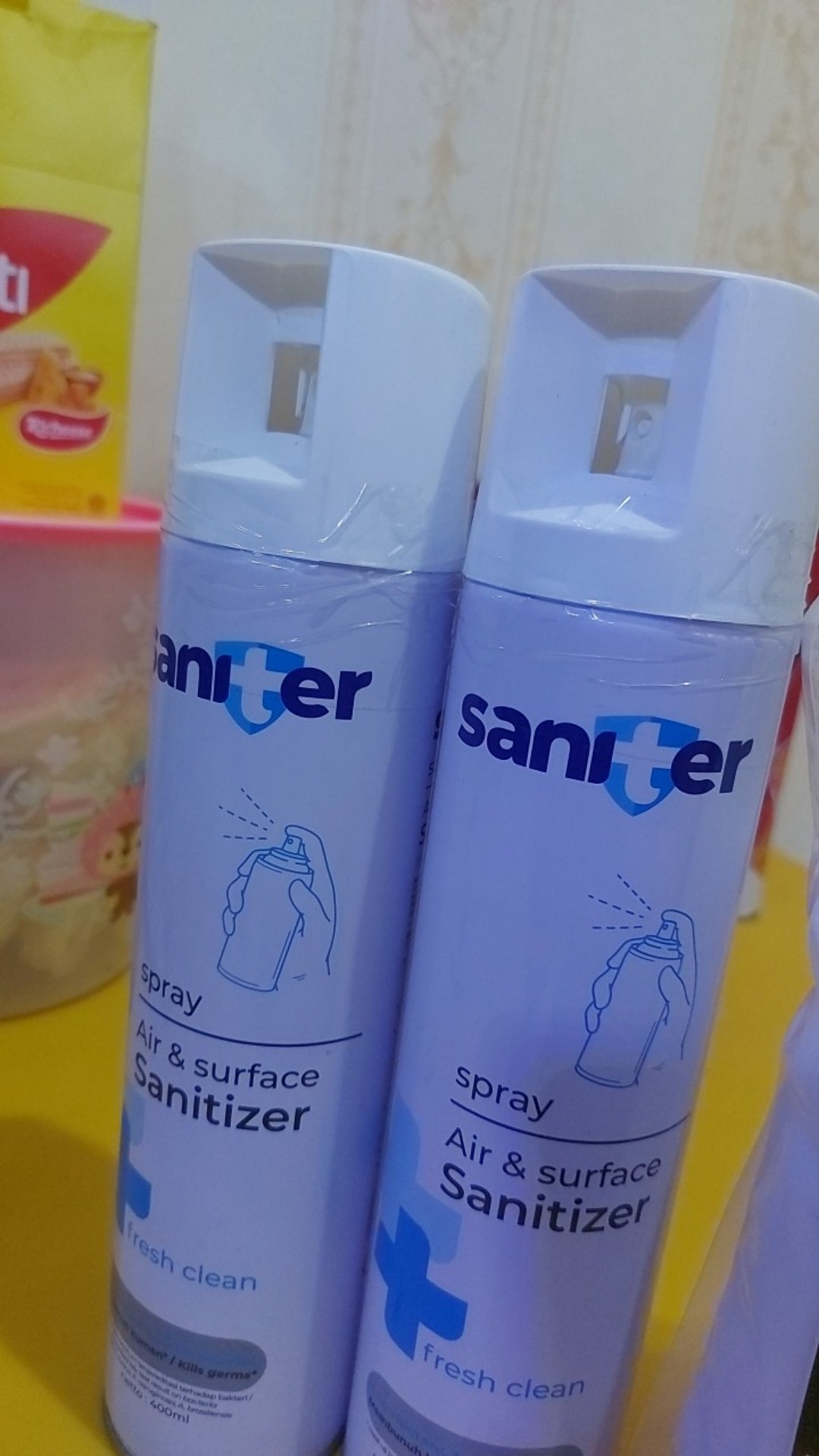 Saniter Spray All Surface Disinsfectant 450ml