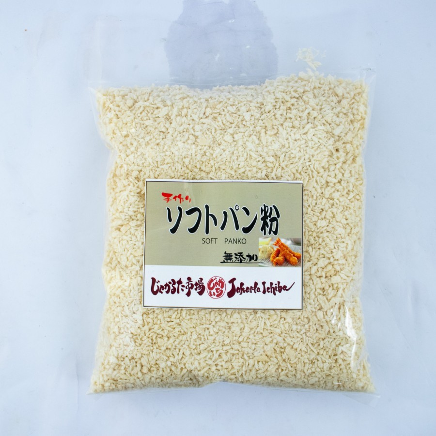 

Bread Crumb ／ Soft Panko ／ Tepung Roti ／ ソフトパン粉