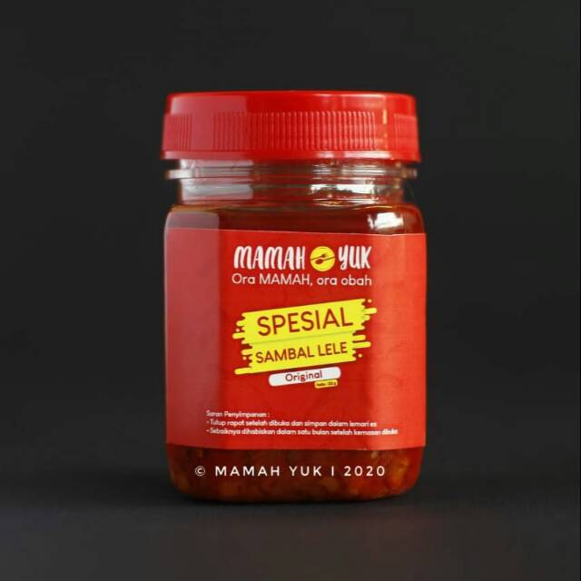 

Sambal / Sambel Lele Original Mamah Yuk kemasan 150 mL