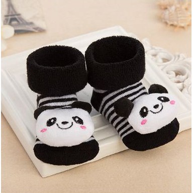 Kaos Kaki Bayi Anti Slip Prewalker 3D Boneka Karakter Kucu - Kaos Kaki Anak Bayi