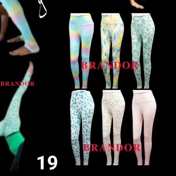 GTLG19 - HIGH WAIST LEGGING FULL By Gottex