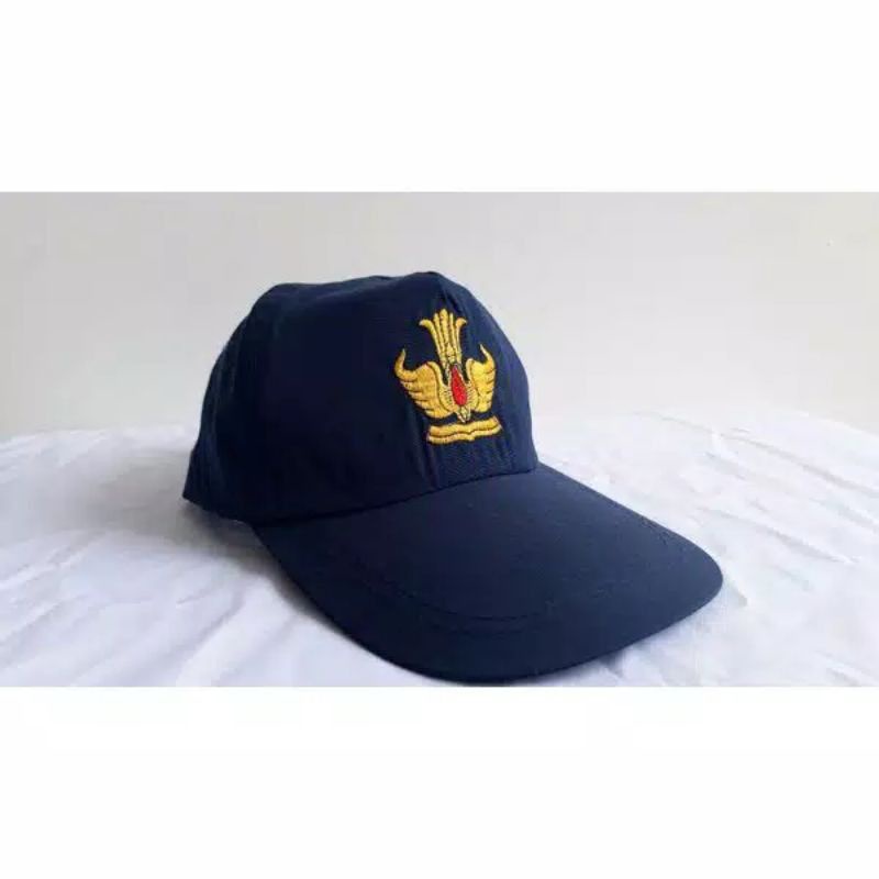 Topi Seragam Anak SD Topi Anak SMP Topi Paramuka Free Bordir Nama