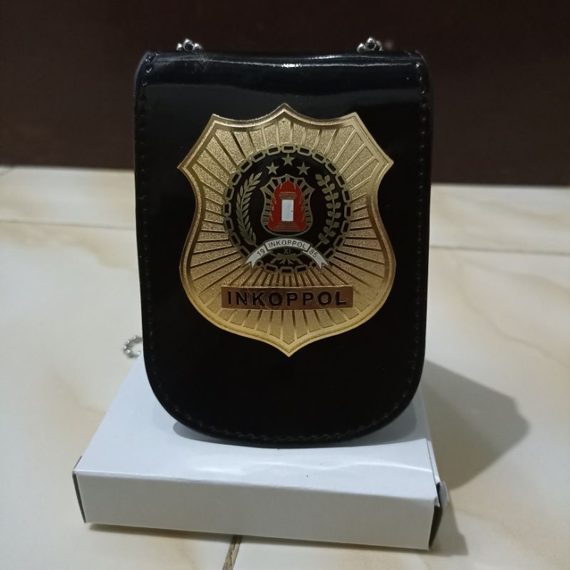 

Dompet Kulit ID CARD Logo INKOPPOL Magnet