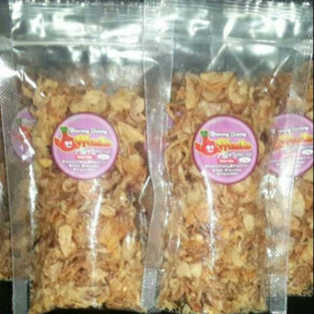 

Bawang Goreng Crispy