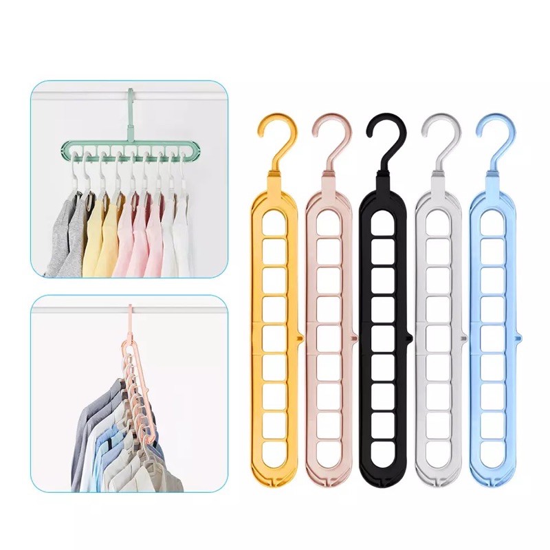 Magic hanger / multifungsional foldable hanger