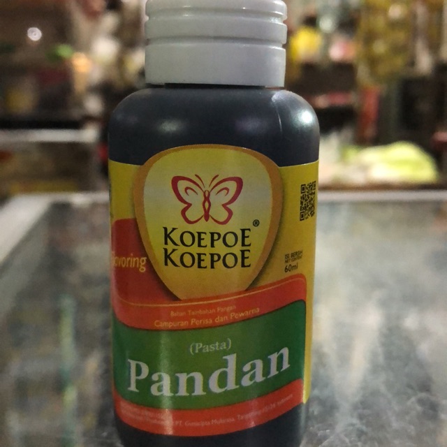 

Pasta Pandan Cap Koepoe Koepoe 60ml