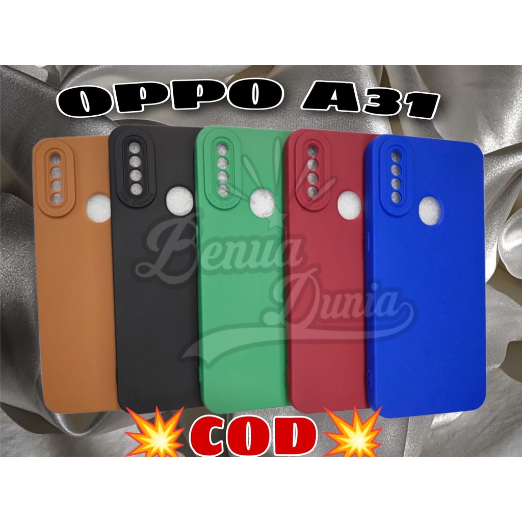 CASE OPPO A31 2020 -OPPO A3S/C1 // SOFTCASE BABY PRO KAMERA OPPO A31 2020 A3S/ C1 - BD