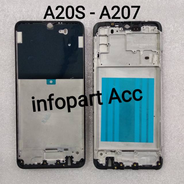 Tatakan - Tulang Frame lcd Samsung A20S