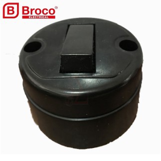BROCO saklar engkel tempel outbow hitam