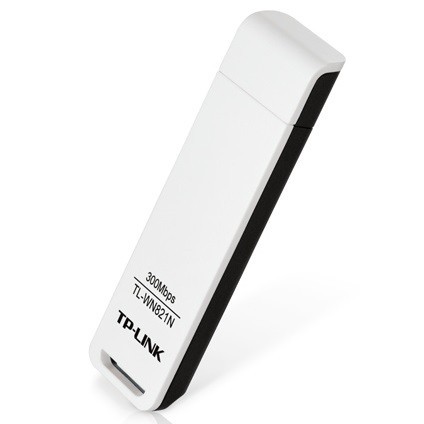 TP-LINK TL-WN821N 300Mbps Wireless N USB Adapter