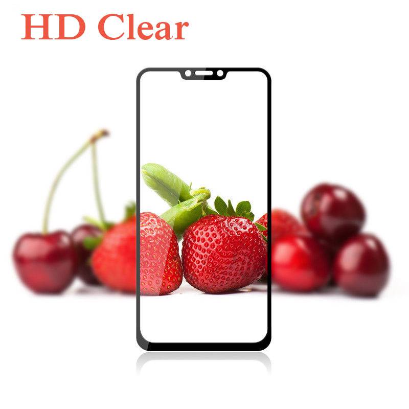 9D Full Cover Tempered Glass for Vivo V17 V19 V20 V21 Pro V21e Y11 Y12s Y12A Y15 Y17 Y20 Y20S Y30 Y31 Y50 X60 X50 HD Screen Protector Protective Glass Film