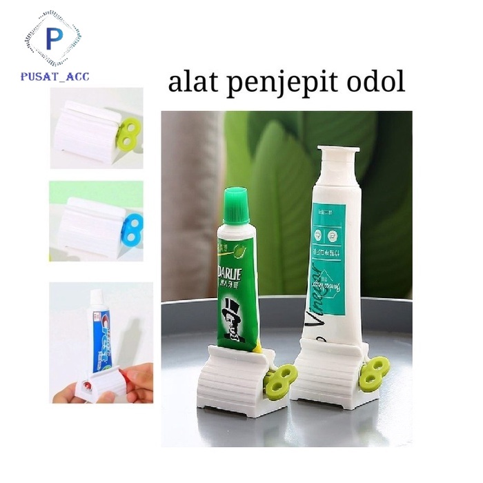 PO7-Pemencet Penjepit Tempat Pasta Gigi Roll Tube