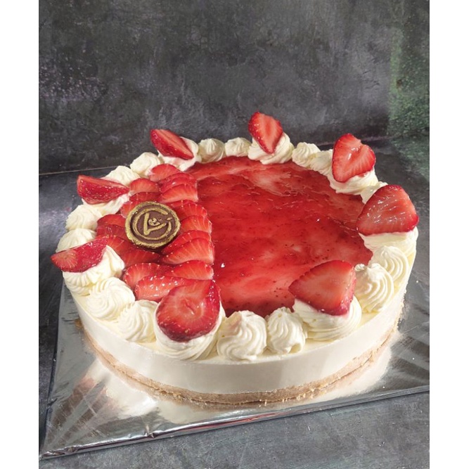 

Strawberry Cheesecake