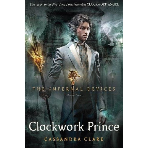 [INDONESIA] BUKU NOVEL CASSANDRA CLARE - SERI THE MORTAL INSTRUMENTS - SERI CLOCKWORK [ORIGINAL]