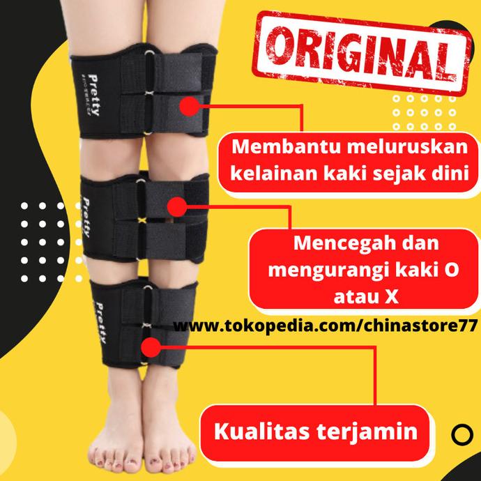 Alat Terapi Kaki Jorzilano Leg Pelurus Kaki O X Sabuk Terapi Kaki Best Deal
