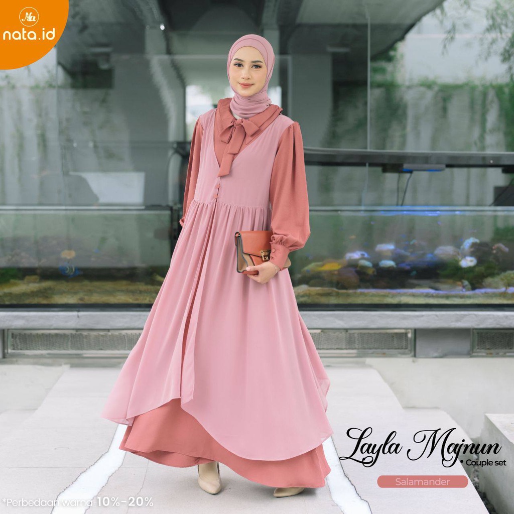 Gamis Only Layla Majnun by Nata.id (gamis saja)
