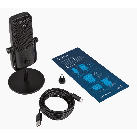 Elgato Wave:3 USB Microphone