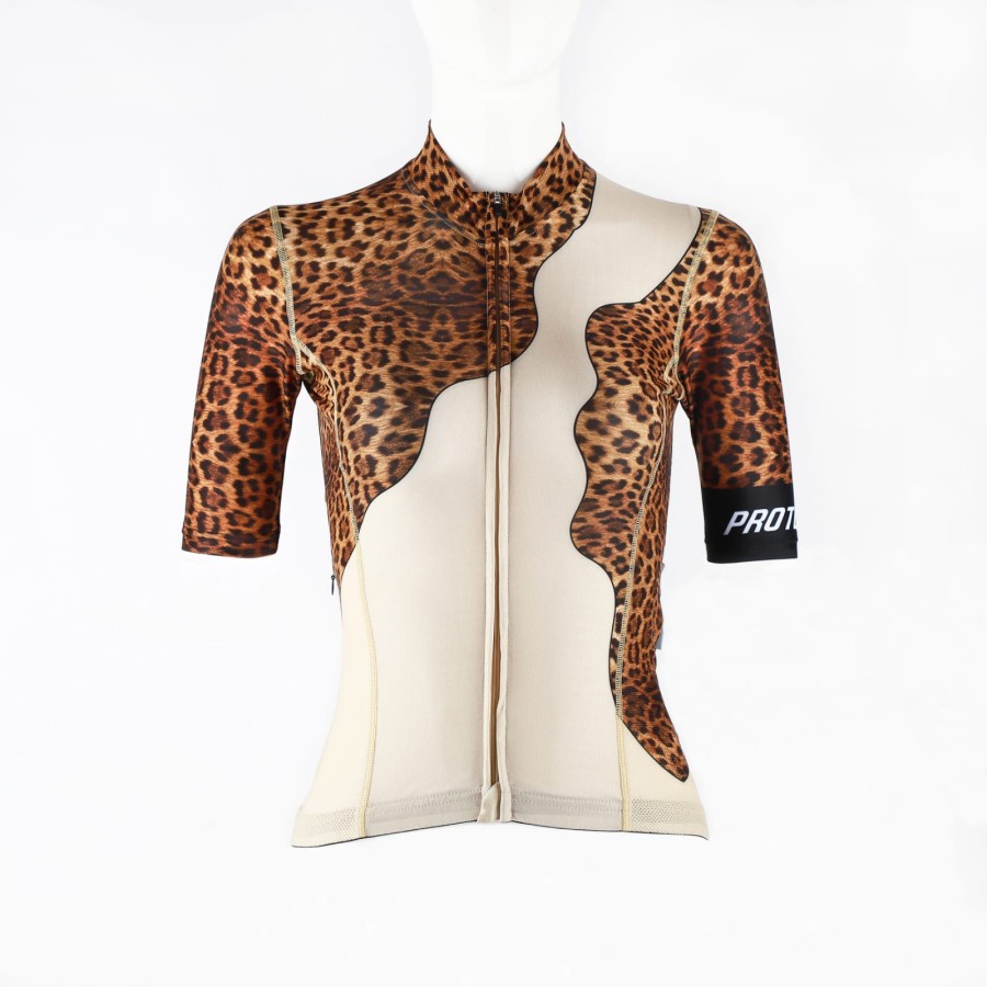 Proteger Jersey sepeda road bike animal print edition khusus wanita