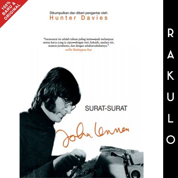 Buku Surat-Surat John Lennon - John Lennon