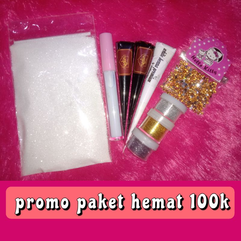 promo paket hemat 100k