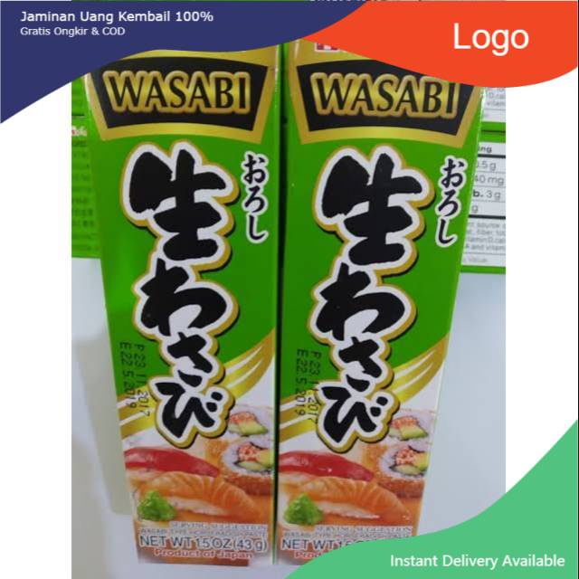 

HOUSE NERI WASABI TUBE 43 GR