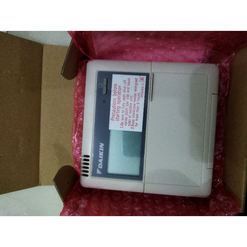 Remot Controller type Wired AC Daikin Cassette/split duct