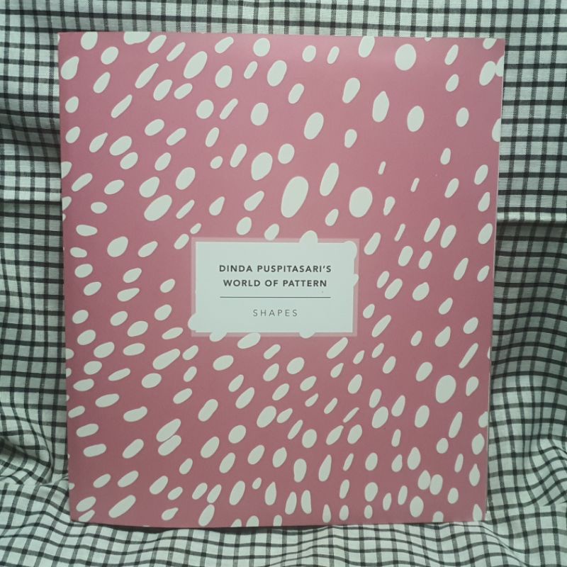 

Scrapbook Paper World of Patterns Shapes Dinda Puspitasari