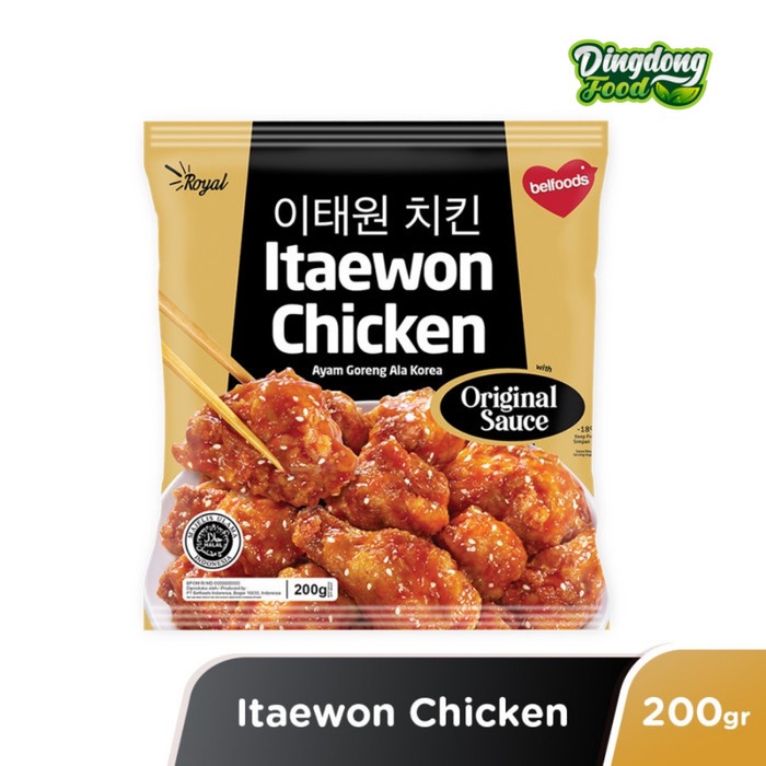 

Belfoods Royal Itaewon Chicken 200 gram