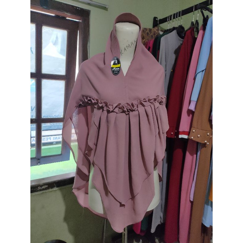 obral khimar jumbo ceruti babydoll