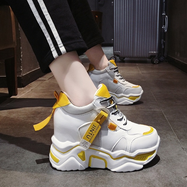 COD HIGH SHOES JINTU SUZY!! By AXELINE (ADA HAK DALAM) BEST SELLER SEPATU SNEAKERS WANITA MURAH-4