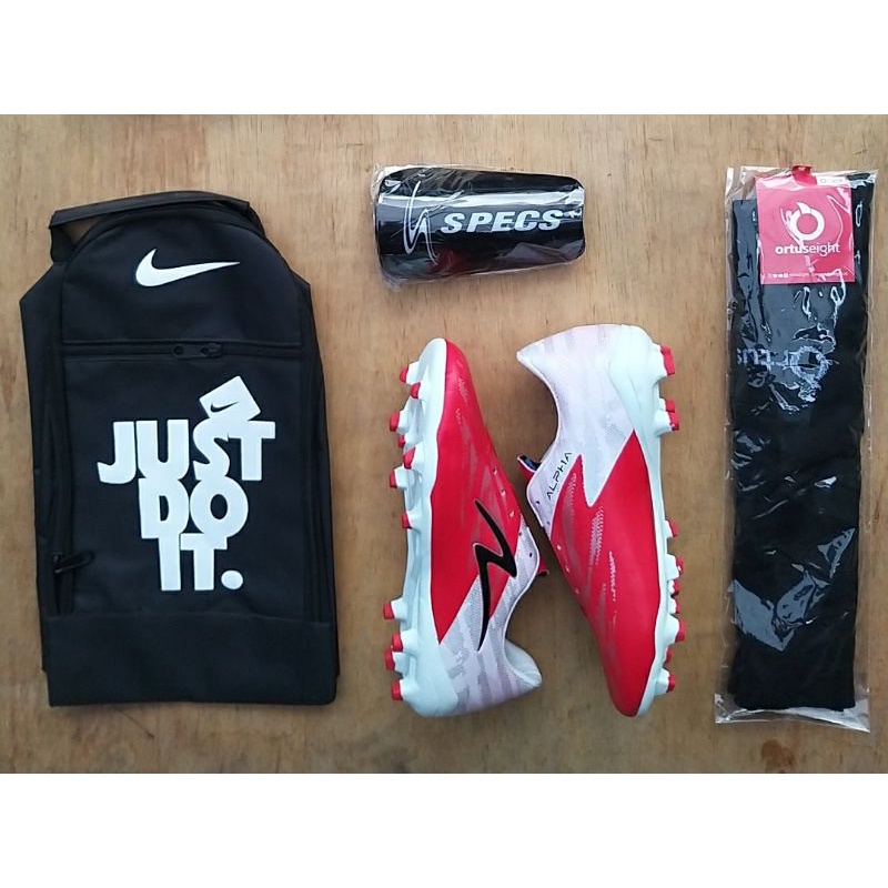 Paket komplit sepatu bola nike boot superfly sepatu sepakbola nike mercurial hypervenom cr7-alpha