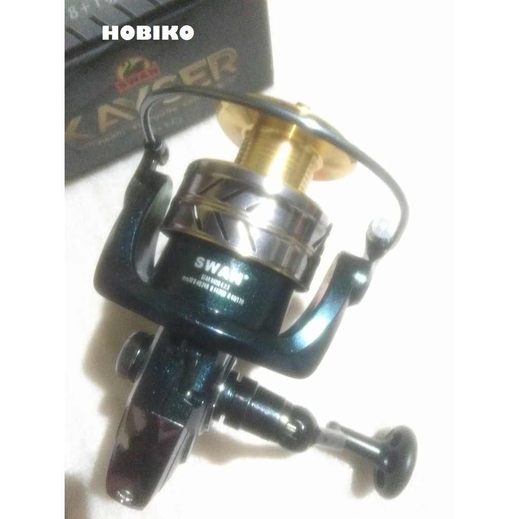 Reel Swan Kayser Power Handle Murah 6000