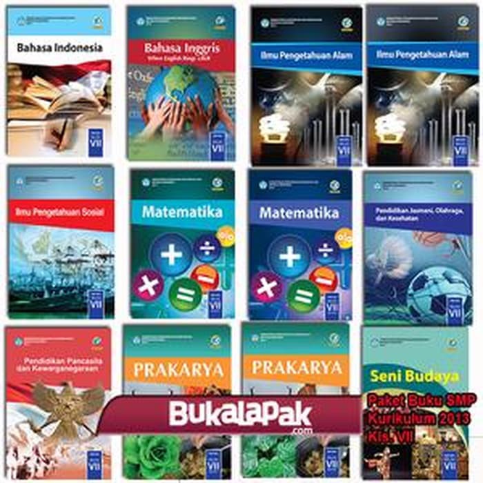 Buku Bhs Inggris Kelas 7 Kurikulum 2013 Edisi Revisi 2016