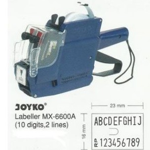 

Alat Label Harga Joyko MX-6600A Price Labeller Exp Date - 10 digit