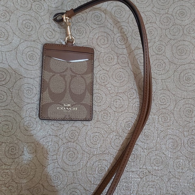 

COACH LANYARD SADDLE