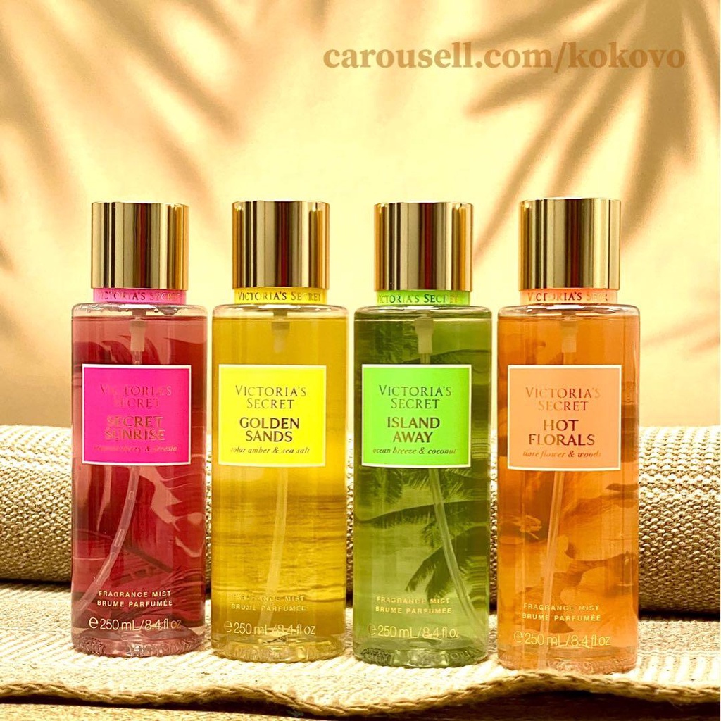 Victoria's Secret Fragrance Mist Private Island Series