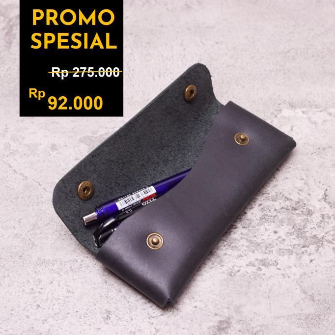 

BAYAR DITEMPAT leather pen case tempat pensil kulit asli warna hitam leather goods/TEMPAT PENSIL AESTHETIC/TEMPAT PENSIL ANAK PEREMPUAN/TEMPAT PENSIL LUCU/TEMPAT PENSIL 3D/TEMPAT PENSIL TRANSPARAN/TEMPAT PENSIL LUCU/TEMPAT PENSIL KOREA/TEMPAT PENSIL