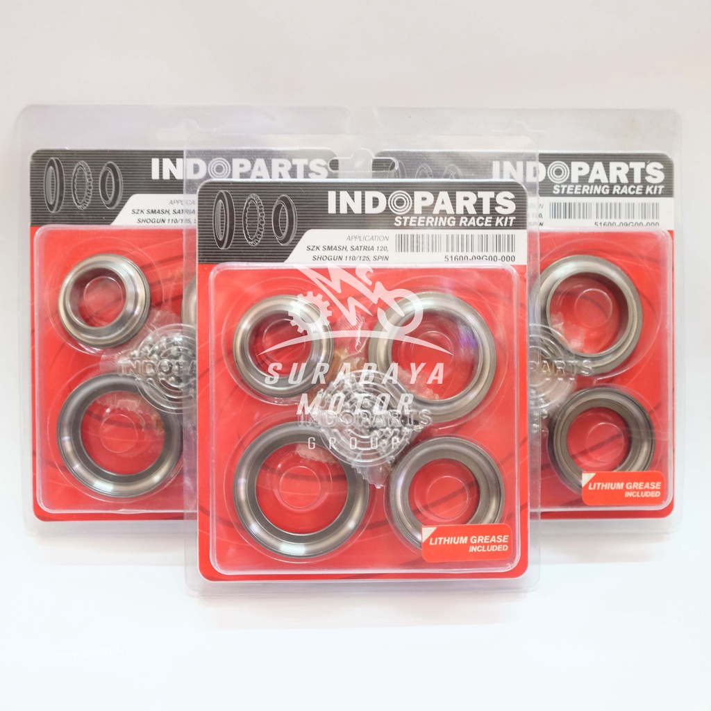 Komstir INDOPART 51600-09G00-000 Suzuki Smash Satria 120 Shogun 110 Shogun 125 Spin Original Indopar