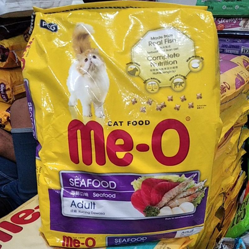 MEO ME-O SEAFOOD 7KG MAKANAN KUCING GOJEK