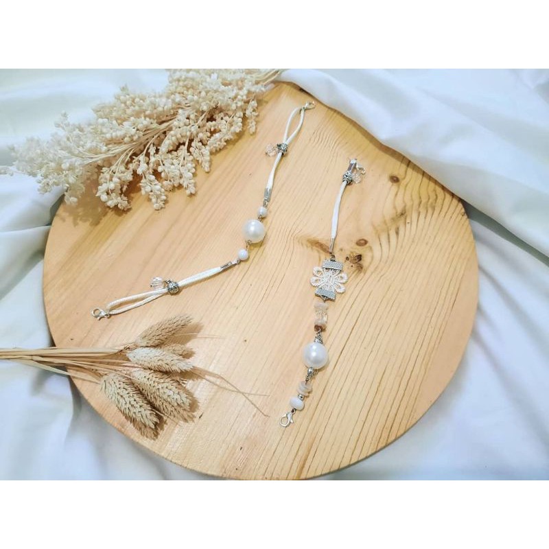 strap masker/tali masker/masker chain/rantai masker/konektor masker hijab/rantai masker hijab