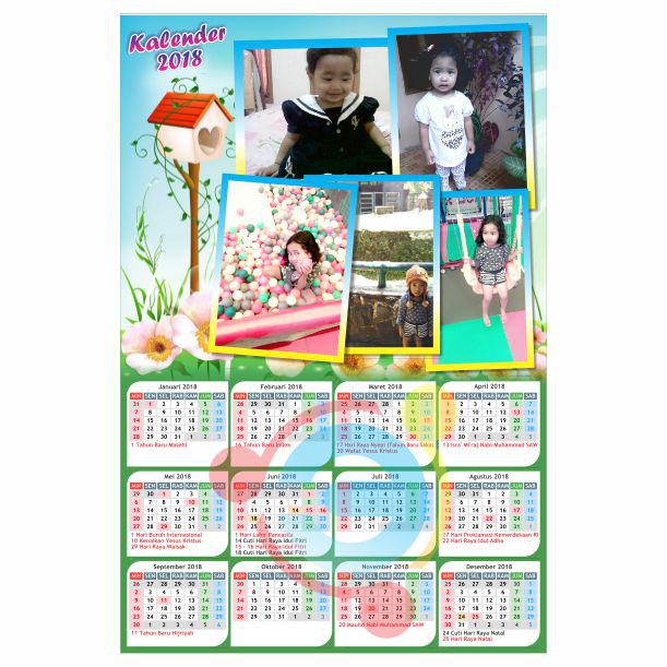 

Kalender 2019 Custom