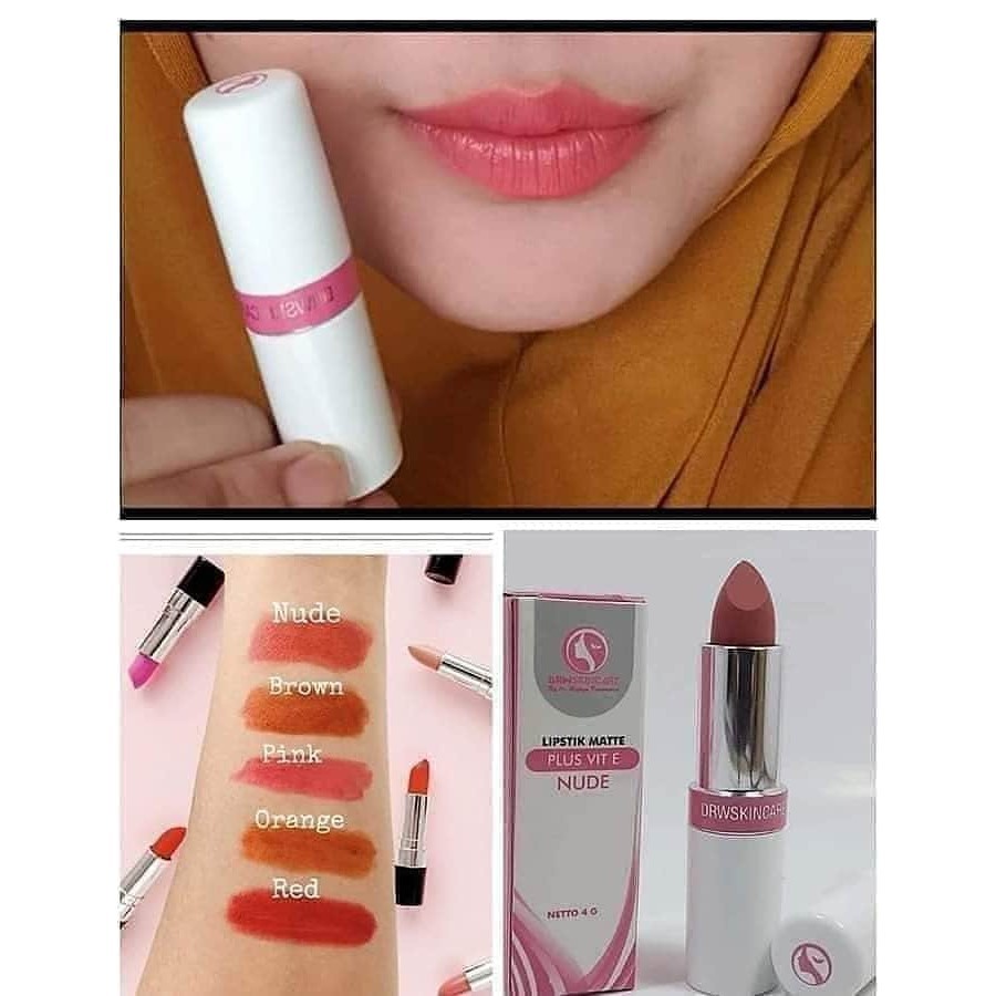 LIPSTIK MATTE DRW SKINCARE ORIGINAL / MATTE / LIPSTIK DRW SKINCARE