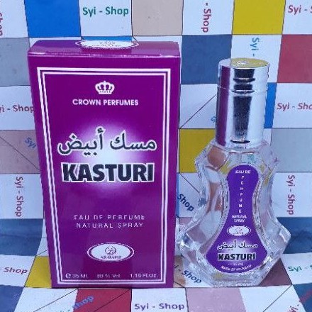 Parfum Spray KASTURI By AR RAFIF 35 ml