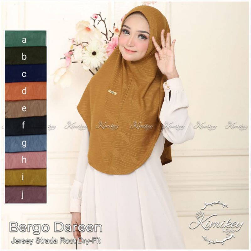 Bergo Daren by Kimikey