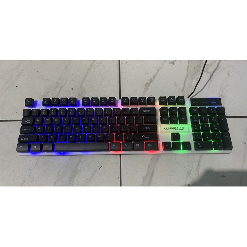 Keyboard Gaming Warwolf k1